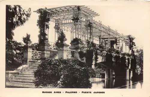 Lot285 palermo puente japones buenos aires echtfoto argentinien japan