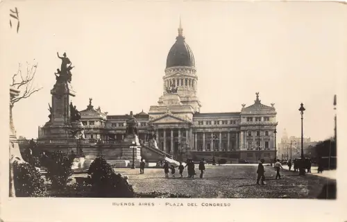 Lot285 palaza del congreso buenos aires Echtfoto Argentinien