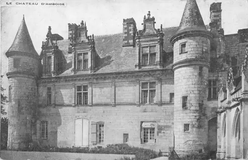 B104647 Frankreich Schloss Le Chateau D'Amboise, Schloss