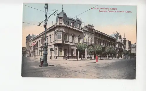 B80759 avenida callao y vicente lopez buenos aires argentina front/back image