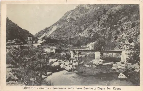 Lot352 cordoba sierras panorama entre casa bamba y dique san roque argentina