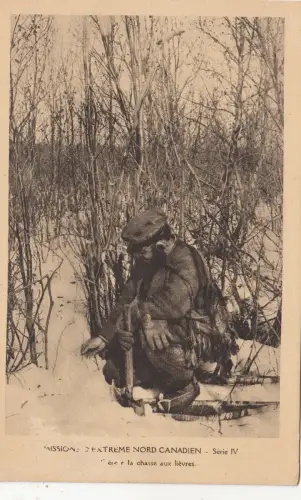 B81167 mission extreme nord canadien canda front/back image