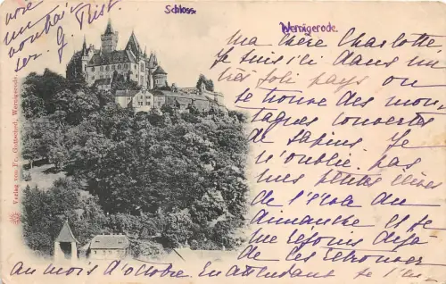 BF36593 Schloss Wernigerode Germany