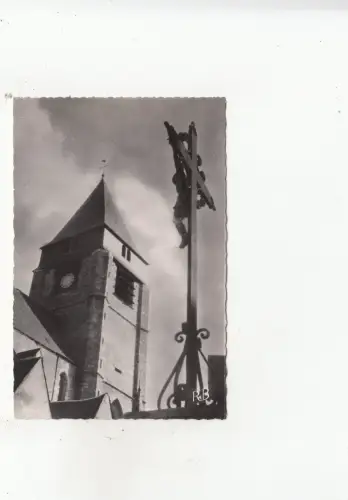 BF26633 aubigny sur nere la tour et la calvaire france front/back image