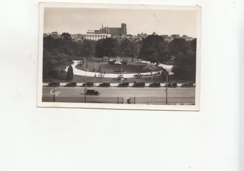 BF26623 reims panorama pris de la gare france front/back image