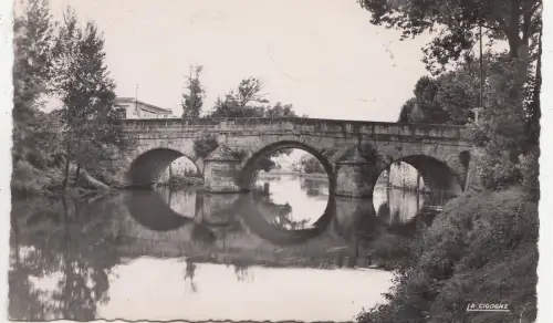 BF25870 chalons sur marne le pont des mariniers france front/back image