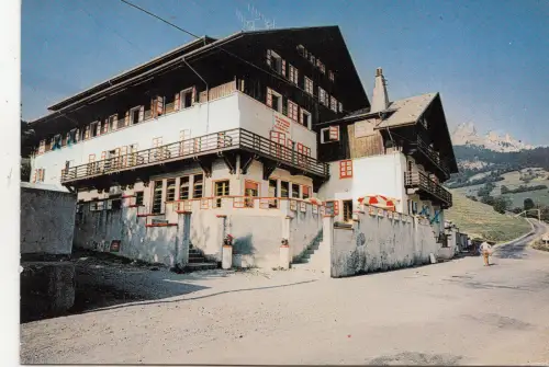 BF25484 bernex h s centre de vacances de villerupt france front/back image