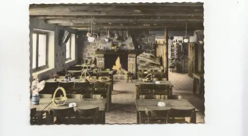 BF27468 puy mary chalet fernand benet france front/back image