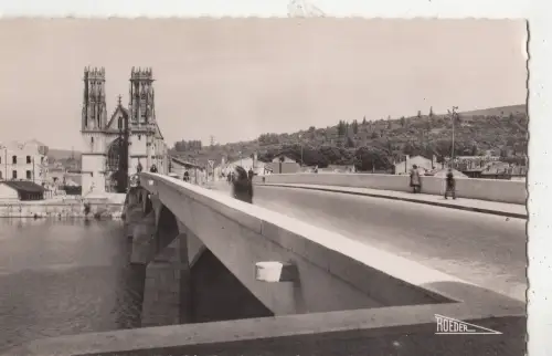 BF27372 pont a mousson le nouveau pont france front/back image
