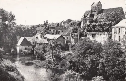 BF27285 la roche posay les bains vienne l eglise france front/back image