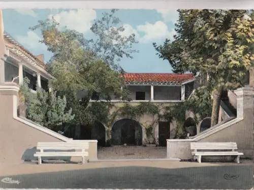 BF27452 balaruc les bains herault station thermale france front/back image