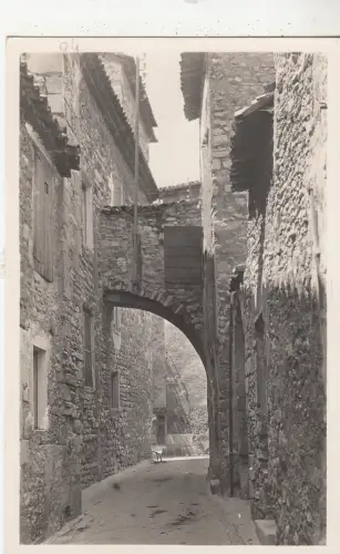 BF27796 manosque les bains vieille rue france front/back image