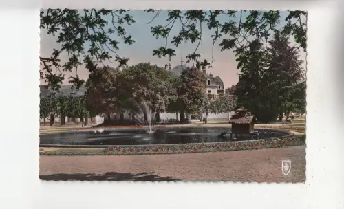 BF27842 moulins allier square general leclerc france front/back image