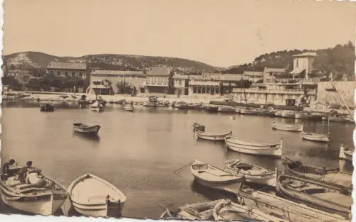 BF25864 carry le rouet b du rhone le port france front/back image