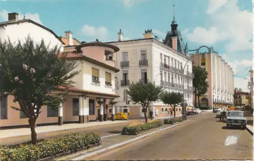 BF27404 dax landes le boulevard des thermes france front/back image