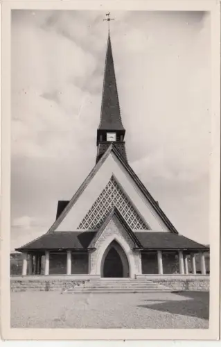 BF27231 evian les bains notre daame du leman france front/back image