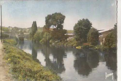 BF27839 issy les moulineaux le bas meudon les bords de france front/back image