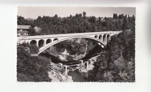 BF27254 pont d alby sur le cheron entre annecy france front/back image