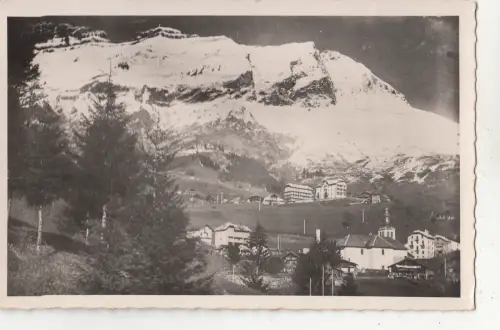 BF27734 la giettaz savoie vue generale et la chaine de france front/back image