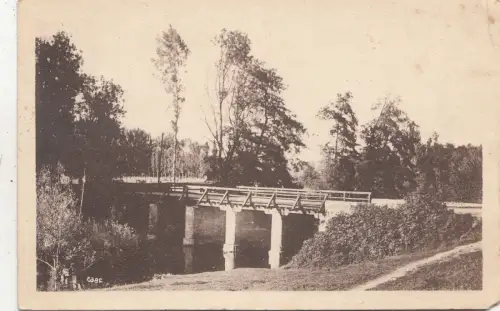 BF27529 liguge vienne le pont de la bournigale france front/back image