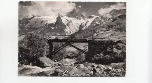BF27484 le grave la meije et le torrent du chazelet france front/back image