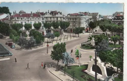 BF27277 perpignan place de la catalogne france front/back image