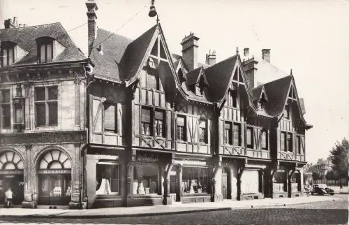 BF27261 reims marne vieilles maison france front/back image