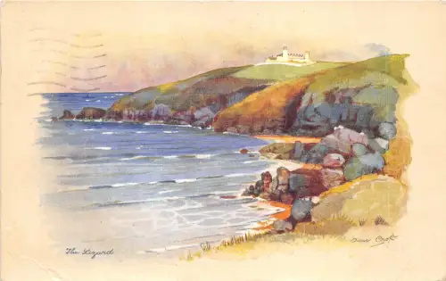 br109718 the lizard cornwall uk artist signed