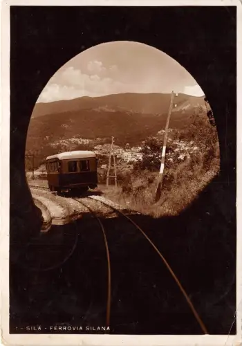 BC60571 Sila Ferrovia Silana italy