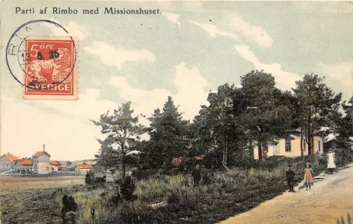 BC60736 Suede Rimbo med Missionshuset RAR TCV sweden