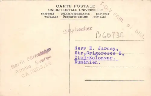 BC60736 Suede Rimbo med Missionshuset RAR TCV sweden