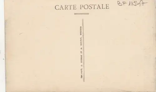 BF11547 l eglise et la mairie l isle adam france front/back image