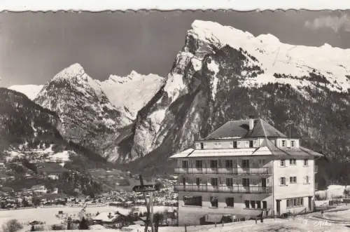 BF26070 samoens h s vue generale france front/back image