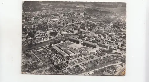 BF27225 charleville mezieres ardennes vue generale des france front/back image