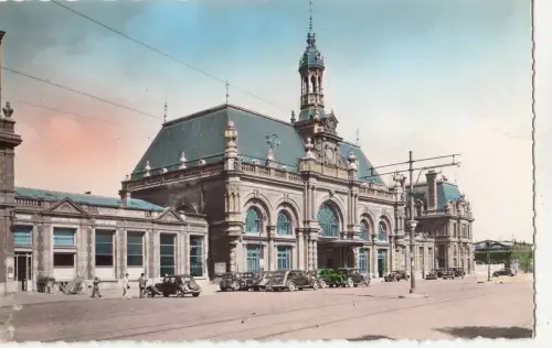 BF14950 valenciennes la gare france front/back image