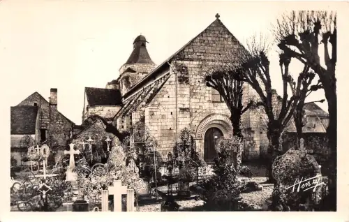 BR10654 Tavant La Cimetiere Frankreich