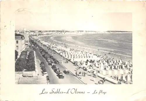 B49680 Les Sables-d ́Olonne La Plage france