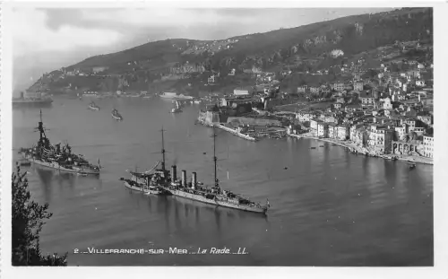 B38818 Villefranche sur Mer La Rade france