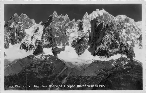 BF35528 aiguilles charmoz grepon chamonix france front/back scan