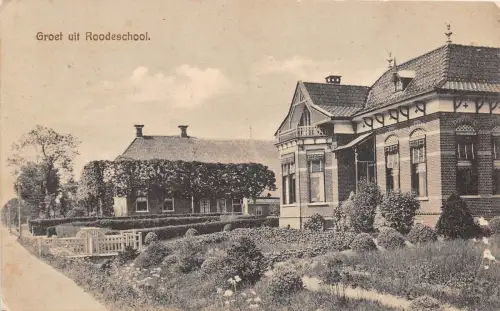 B76540 Niederlande Holland Groet uit Roodeschool