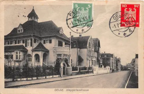 BC60699 Oelde Kleygartenstrasse RAR TCV germany