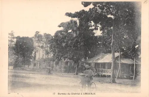 BF8834 bureau du district a ambanja types madagaskar Madagaskar