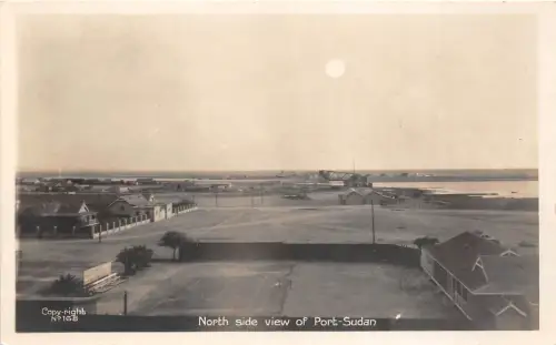 B84727 Nordseitenansicht Hafen Sudan Sudan