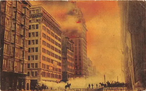 br104647 call building san francisco on fire fire california usa