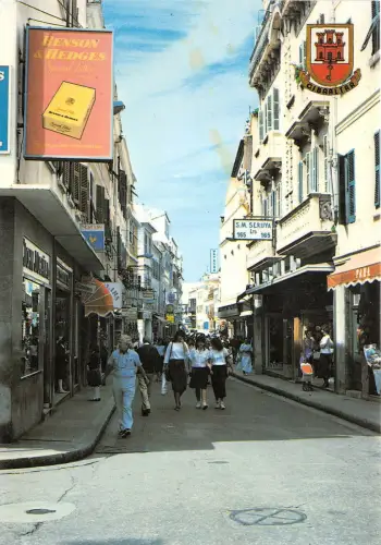 Lot258 Benson und Hecken Gibraltar Hauptstraße