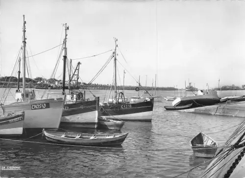 BR48925 Riva Bella Avant Hafenschiff Bateaux Frankreich