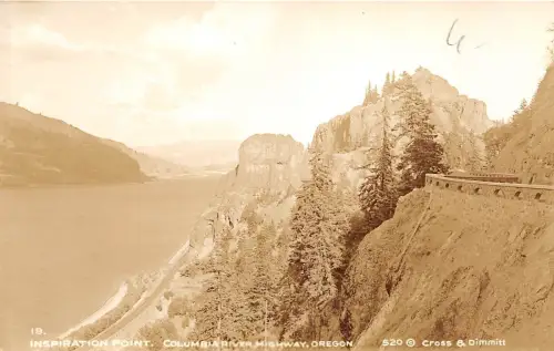 BR7348 Inspiration Point Columbia River Oregon USA