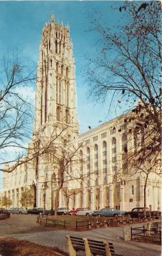 BR23444 The Riverside Church New York USA
