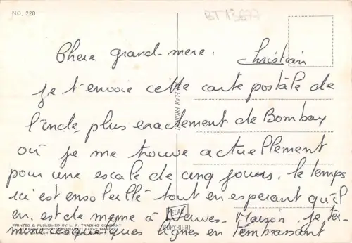 BT13677 Indien Indien