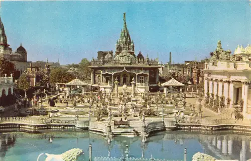 B73608 Jain Tempel Calcutta Indien